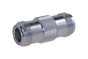 HUBER+SUHNER 31_N-50-0-2/133_NE RF / Coaxial Adapter, N, Jack, N, Jack, Straight Adapter, 50 ohm