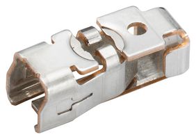MOLEX 203863-8103 PCB Receptacle, Wire-to-Board, 1 Rows, 1 Contacts, Female Receptacle, Surface Mount