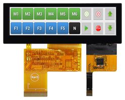 MIDAS DISPLAYS MCT039C12CW480128LML