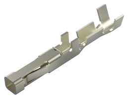 TE CONNECTIVITY 1-794607-2. Contact, Micro MATE-N-LOK Series, Socket, Crimp, 26 AWG, Gold Plated Contacts