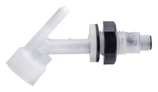 SENSATA / CYNERGY3 LLF44HFP Float Switch, LLF40 Series, Horizontal, Internal Fitting, Polypropylene, 100 VA, M12 Connector