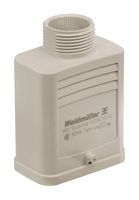 WEIDMULLER HDC HQP TOLU 1PG16 Heavy Duty Connector, PG16, Hood, Top Entry, Plastic Body, Side Clamp, HQ