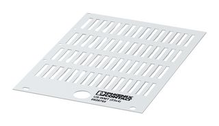 PHOENIX CONTACT 0828769 Wire Marker, Thermal Transfer, Blank (No Legend), White, 4mm x 23mm, 35 mm