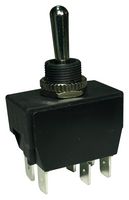 MULTICOMP PRO MCR13-448F1-01A-1HR Toggle Switch, On-Off, DPST, Non Illuminated, Panel Mount, 16 A