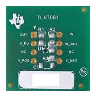 TEXAS INSTRUMENTS TLV7081EVM