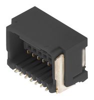 MOLEX 505448-2071 Pin Header, Wire-to-Board, 1.25 mm, 2 Rows, 20 Contacts, Surface Mount Right Angle