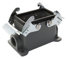 MOLEX 93601-1559 Heavy Duty Connector, M20, Base, Panel Mount, Aluminium Body, 2 Lever, 10B