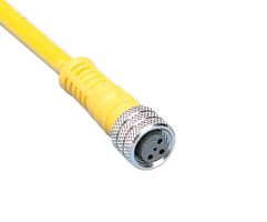 MOLEX 120027-0070 Sensor Cable, BRAD Nano-Change, Nano-Change Receptacle, Free End, 3 Positions, 10 m, 32.81 ft