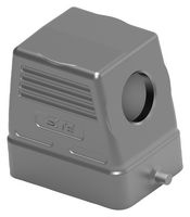 TE CONNECTIVITY T1310060120-000 Heavy Duty Connector, M20, Hood, Side Entry, Aluminium Alloy Body, 6B