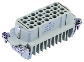 TE CONNECTIVITY T2020402201-000 Heavy Duty Connector, HD, Insert, 40+PE Contacts, 16B, Receptacle