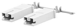 TE CONNECTIVITY 2299282-1 Quick Disconnect Terminal, Pre-Insulated, Straight, POD-LOK 250 Series, Female Quick Disconnect