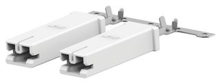 TE CONNECTIVITY 2299286-1 Quick Disconnect Terminal, Pre-Insulated, Flag, POD-LOK 187, Female Quick Disconnect