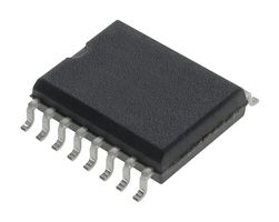MICROCHIP TC4469COE713 MOSFET Driver, Low Side, 4.5V to 18V Supply, 1.2A Out, 40ns Delay, WSOIC-16