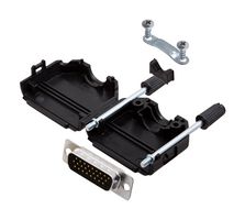 AMPHENOL COMMUNICATIONS SOLUTIONS L17DPPK15-BK+L717HDA26P