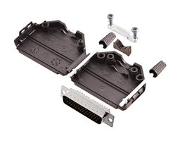 AMPHENOL COMMUNICATIONS SOLUTIONS L17DPPK25-BK+L717HDB44P