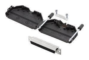 AMPHENOL COMMUNICATIONS SOLUTIONS L17DPPK37-BK+L77HDC62S