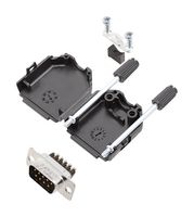 AMPHENOL COMMUNICATIONS SOLUTIONS L17DPPK15-BK+L717DA15PST