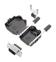 AMPHENOL COMMUNICATIONS SOLUTIONS L17DPPK15-BK+L77DA15SST