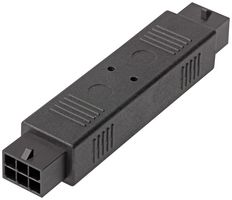 MOLEX 245132-0699 Connector Accessory, 6 Circuits, Plug Adapter