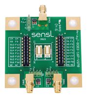 ONSEMI ARRAYJ-BOB3-16P-GEVK Evaluation Board, SensL ArrayJ-300xx Silicon Photomultiplier (SiPM), 4 x 4, Signal Breakout Board