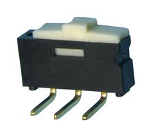 NIDEC COMPONENTS CL-SA-12C4-02 Slide Switch, SPDT, Through Hole, CL-SA Series, 500 mA
