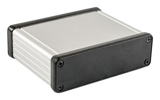 HAMMOND 1455L802 Metal Enclosure, Small, Aluminium, 31 mm, 108 mm, 80 mm