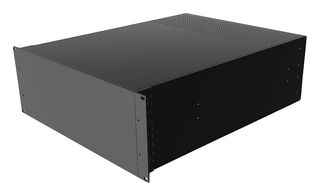 HAMMOND RM4U1922VBK. 19" Cabinet, Rack Mount, 177.04 mm, 482.61 mm, 558.78 mm, Aluminium