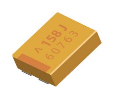 KYOCERA AVX TCNT476M016R0200 Tantalum Polymer Capacitor, 47 µF, ± 20%, 16 V, T, 0.2 ohm, 1411 [3528 Metric]