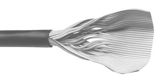3M 3759/50 Ribbon Cable, Unscreened, 50 Core, 28 AWG, 100 ft, 30.5 m