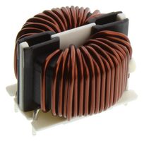 KEMET SCR25B-105-1R3A035JH Choke, Common Mode, 3.5 mH, 10.5 A, 250 VAC, Radial Leaded, SCR25 Series