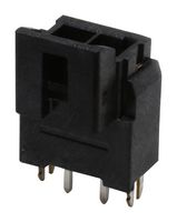 MOLEX 172287-1102 Pin Header, Wire-to-Board, 3.5 mm, 1 Rows, 2 Contacts, Through Hole Straight