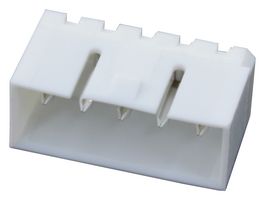 MOLEX 53258-0529 Pin Header, Wire-to-Board, 3.5 mm, 1 Rows, 5 Contacts, Through Hole Straight