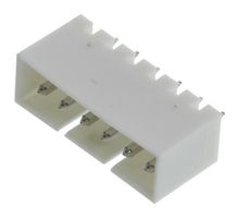 MOLEX 53258-0629 Pin Header, Wire-to-Board, 3.5 mm, 1 Rows, 6 Contacts, Through Hole Straight