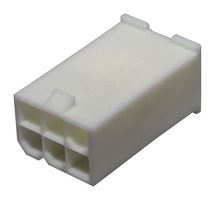 MOLEX 39-01-3069 Connector Housing, Natural, Mini-Fit Jr. 5559 Series, Plug, 6 Ways, 4.2 mm
