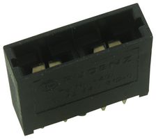 Fuseholder, Automotive Blade, 1 Fuse, 80 VAC, 80 VDC, ATO, Solder