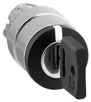 SCHNEIDER ELECTRIC ZB4BG01 Switch Actuator, Black, Schneider Harmony XB4 Series 22mm Key Selector Switches