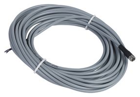 TELEMECANIQUE SENSORS XZCPV0566L10 Sensor Cable, M8 Receptacle, Free End, 3 Positions, 10 m, 32.8 ft, XZ Series