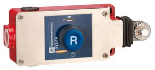 TELEMECANIQUE SENSORS XY2CH13190 Grabwire Switch, 30 m, DPST-NC, SPST-NO, 240 V, 1.5 A, 250 V, 100 mA