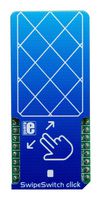 MIKROELEKTRONIKA MIKROE-3202 Add-On Board, SwipeSwitch Click Board, Capacitive Touch Sensor, MikroBUS Connector