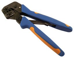 TE CONNECTIVITY - AMP 58628-1 Crimp Tool, Ratchet, AMP 26-14AWG Faston Contacts