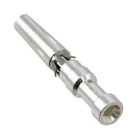 TE CONNECTIVITY - HTS 3-1105301-1 Contact, HVT, Pin, Crimp, 15 AWG, Silver Plated Contacts