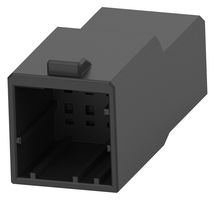 TE CONNECTIVITY - AMP 1-1318115-4 Connector Housing, Dynamic D-2100D, Plug, 8 Ways, 2.5 mm, Dynamic D-2000 Series Pin Contacts