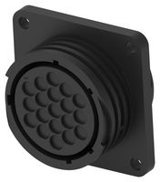 AMP - TE CONNECTIVITY 211773-1 Circular Connector, Circular Power Connector, CPC Series 1, Panel Mount Receptacle, 19 Contacts
