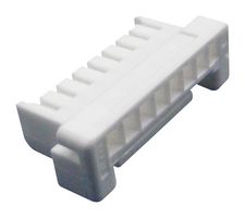 MOLEX 503149-1000 Connector Housing, Natural, CLIK-Mate 503149 Series, Plug, 10 Ways, 1.5 mm