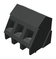 MOLEX 39880-0403 Wire-To-Board Terminal Block, 5.08 mm, 3 Ways, 30 AWG, 12 AWG, 2.5 mm², Screw