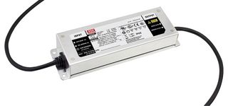 MEAN WELL ELG-100-C350A-3Y LED Driver, LED Lighting, 100.1 W, 286 VDC, 350 mA, Constant Current, 100 V