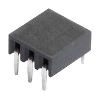 HARWIN M20-7893646 PCB Receptacle, Board-to-Board, 2.54 mm, 1 Rows, 36 Contacts, Through Hole Mount, M20