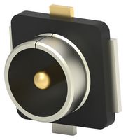 TE CONNECTIVITY 2337019-1 RF / Coaxial Connector, UMCC Coaxial, Straight Jack, Surface Mount Vertical, 50 ohm, Copper Alloy