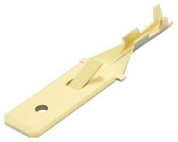 TE CONNECTIVITY - AMP 962825-2 Quick Disconnect Terminal, FASTON 250, Male Quick Disconnect, 6.35mm x 0.81mm, 0.25" x 0.032"