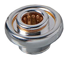 MOLEX 204365-0006 Rectangular Power Connector, 1 Contacts, Coeur CST 204365 Series, PCB Mount, Receptacle